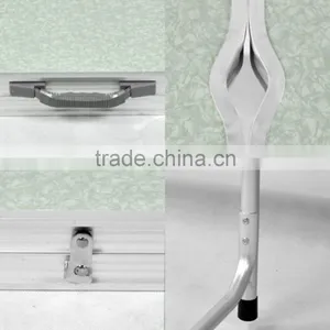 4-Foot Aluminum Folding Portable Camping Table C0041 thumbnail-4