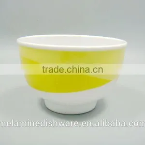 100% Food Grade Safety Melamine Kid Children Bowl thumbnail-1