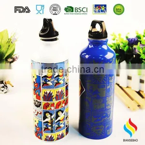 Sports Water Bottle Aluminium Material thumbnail-6