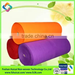 Various Color Needle Punched Polyester Nonwoven Fabirc Craft Felt thumbnail-5