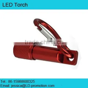 Alumium LED Torch Light With Carabiner thumbnail-3