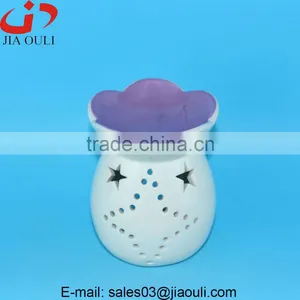 New Design Modern Family Life Fragrance Ceramic Oil Burner, Oil Diffuser thumbnail-5