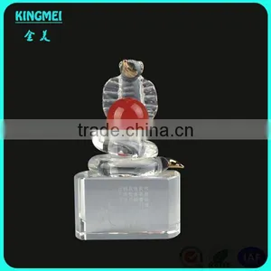 Custom Design Crystal Zodiac Dog for New Year Decoration thumbnail-5