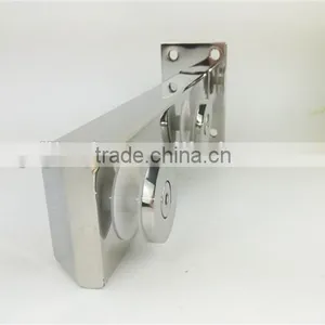 Square Hollow Glass Railing Post In Veranda/Stainless Steel Railing thumbnail-4