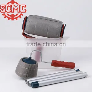 High Density Felt Cloth Paint Roller Set thumbnail-2