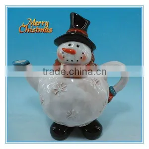 Hot Design Snowman Ceramic Teapot GH-sd3 thumbnail-1