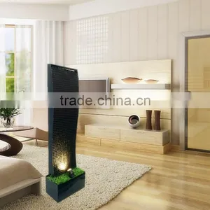 Beautiful Garden Design Home Outdoor Waterfall Wall thumbnail-3