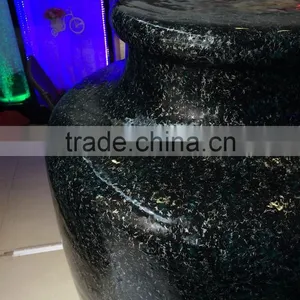 High Quality Classic Water Founatin Large Vase With Flower Pattern thumbnail-4