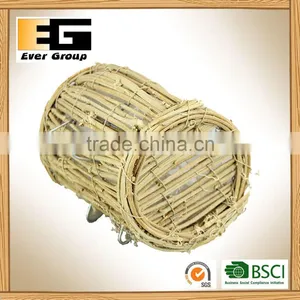 Natural Rattan Flower Pot for Garden Ornaments thumbnail-2