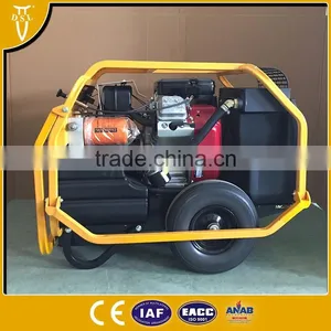 Silent 18hp Engine Hydraulic Power Pack Station thumbnail-3