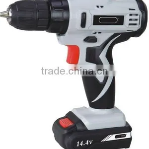 Power Tool-14.4V Cordless Drill Li-ion Battery Professional thumbnail-1