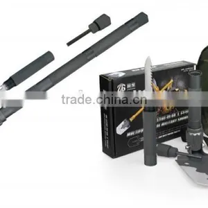 Folding Multifunction Military Camping Shovel thumbnail-1