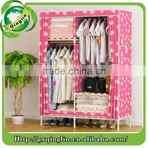 Fashionable Modern and Nice Folding Wardrobe Closet Cabinet thumbnail-6