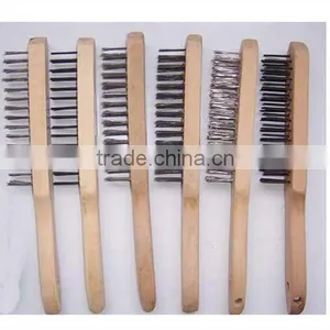 Wooden Handle Cleaning Brush thumbnail-1