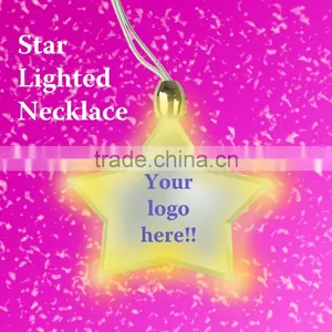 [Super Deal] Flash Star Necklace thumbnail-1