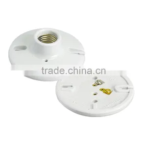 F507B-1 Porcelain Lamp Holder(40505) thumbnail-1