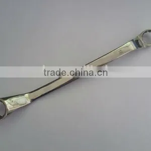 8*10~30*32mm Double Box Offset Wrench 9pcs D/E Ring Spanner Stainless Steel thumbnail-4