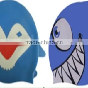 Children Cartoon Swimming Cap LS Eplus thumbnail-1