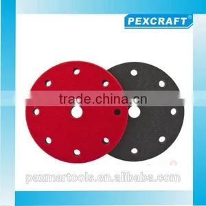 Grey Stearate No Load Velcro Sanding Disc 125mm With Holes/ Without Hole thumbnail-3