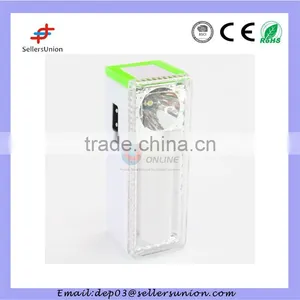 Newest Aluminum Solar Led Flashlight / Solar Power Rechargeable Led Flashlight Torch thumbnail-1