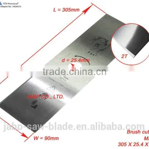 China Factory Polishing Metal Blade Brush Cutter thumbnail-1