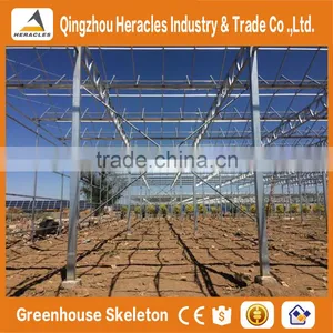 Factory Price Trade Assurance Commercial Professional Used PC Greenhouse for Sale thumbnail-6