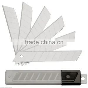 18mm Utility Knife Spare Blade With Plastic Case Package thumbnail-3