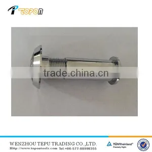 Door Peephole, Door Eye Viewer Chrome Plated thumbnail-1