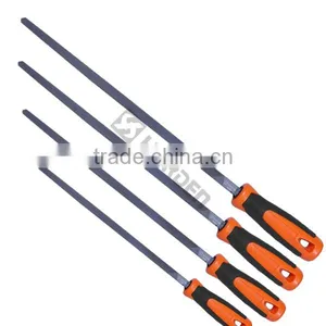 Professional T12 Steel Square Smooth File With Soft Handle thumbnail-4