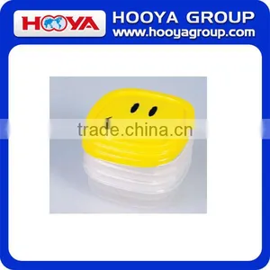 Hot Sale 4 Pcs Keep Fresh New PP Crisper Set With Smiling Face thumbnail-2