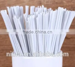 Colorful Plastic Bread Bag Closure Twist Tie thumbnail-4