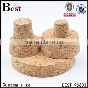 Custom Size Wooden Bottle Cork, Wooden Bottle Cork for Glass Bottle, Glass Milk Bottle Cork thumbnail-1