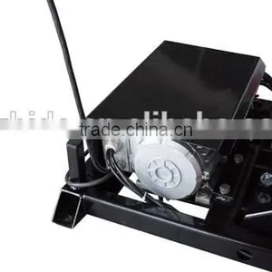 CE Approved 1500lbs Electrical Power Motorcycle Table Lift thumbnail-5