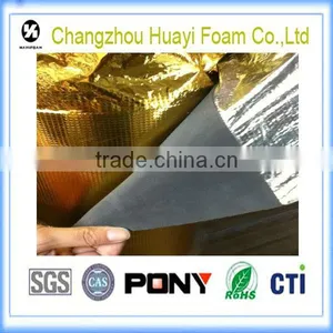 Silver Aluminium Foil Acoustic Aluminum Foam Underlayment thumbnail-1