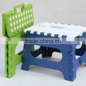 Sturdy Kid's Folding Foot Stool for Camping thumbnail-1