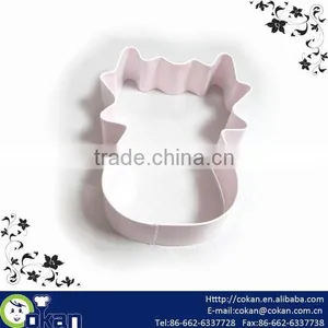 Reindeer Shape Stainless Steel Cookie Cutter With Botton,Biscuit Cutter CK-CM0038 thumbnail-1