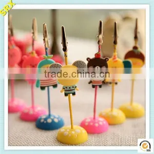 Colorful Promotional Memo Clip Custom Plastic Memo Clip thumbnail-1