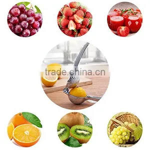 Lemon Squeezer Manual Hand Press Citrus Juicer From Fruit or Vegetables With High Strength Kitchen thumbnail-6