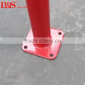 Red Powder Coating Steel Prop Light Duty Adjustable Post Shore thumbnail-3