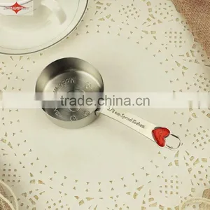 ZY-L1031 New Fashion Solid Sturdy 4pcs Kitchen Stainless Steel Measuring Cup Set thumbnail-4