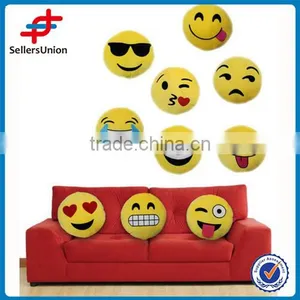 Smile Expression Cushion, Warming Decorative Cushion thumbnail-1