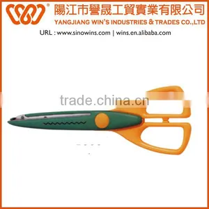 B6004 Inexpensive Children Zig Zag Craft Scissors thumbnail-1