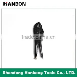 10'' High Quality Curved Jaw Lock-Grip Pliers thumbnail-2