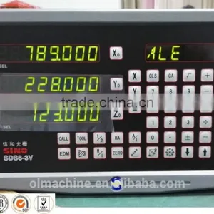 Digital Readout (DRO) With 3 Axis, SINO Dro, SDS6-3V for Lathe, Milling, Drilling, Grinding and Boring Machine thumbnail-1