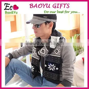 Hot Selling Winter Scarf Men Scarf For Sale Custom Cashmere Scarf thumbnail-1