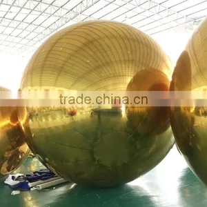 Factory Direct Inflatable Floating Mirror Silver Ball for Sale thumbnail-6