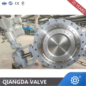 API 609 Double Eccentric Metal Seated Butterfly Valve thumbnail-2