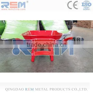 Strong Construction Wheel Barrow Hot Sale in South Asia Market thumbnail-3