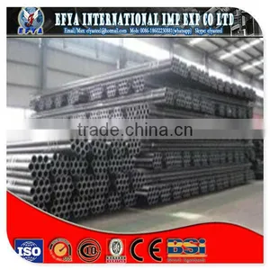 Round Carbon Seamless Pipe High Quality thumbnail-1