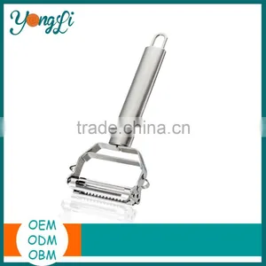 Fruit Vegetable Peeler/Cutter/Slicer Stainless Steel Multifunctional Vegetable Cutter thumbnail-4